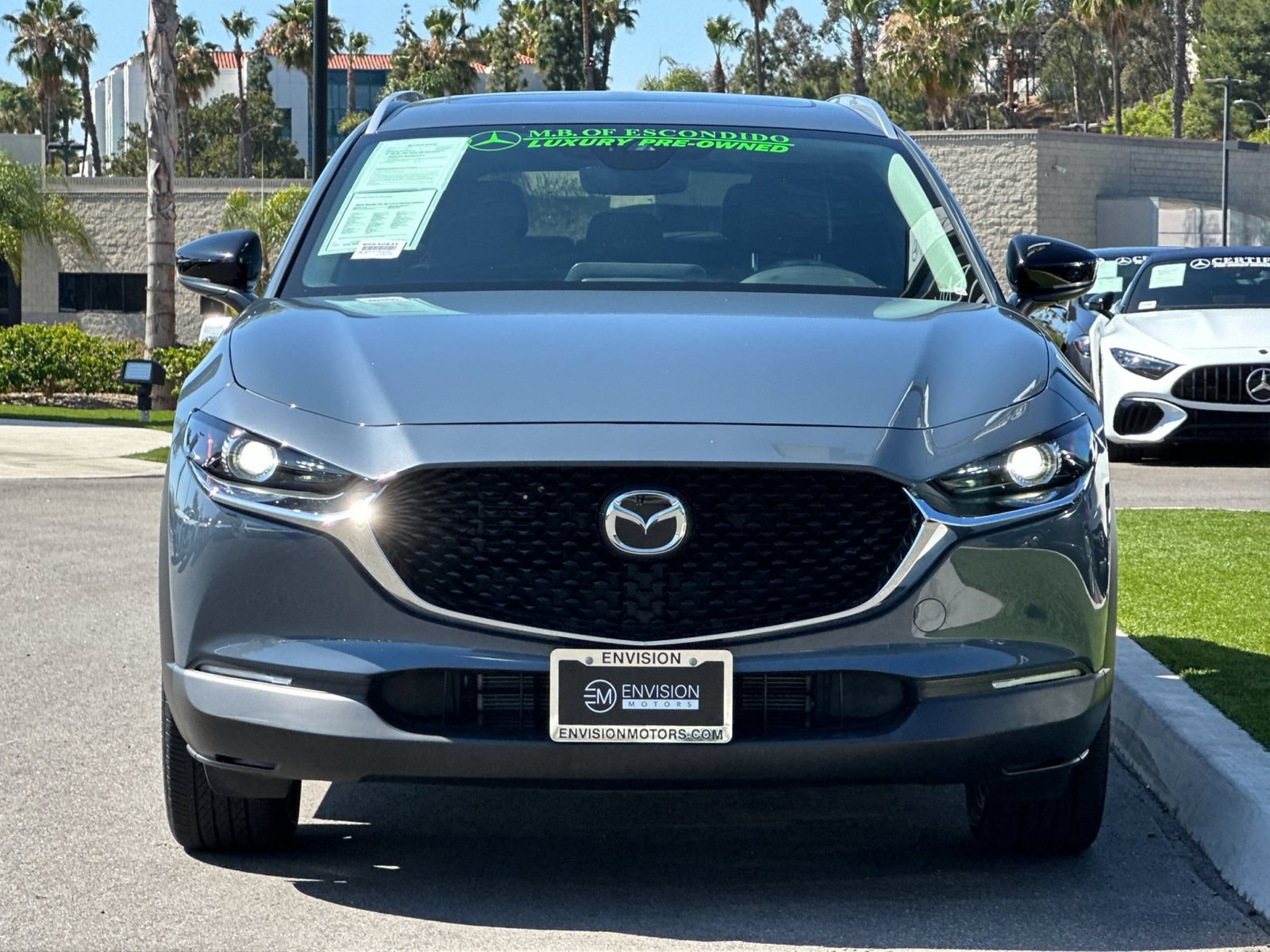 Used 2023 MAZDA CX-30 AWD 2.5 S w/ Preferred Package image 8