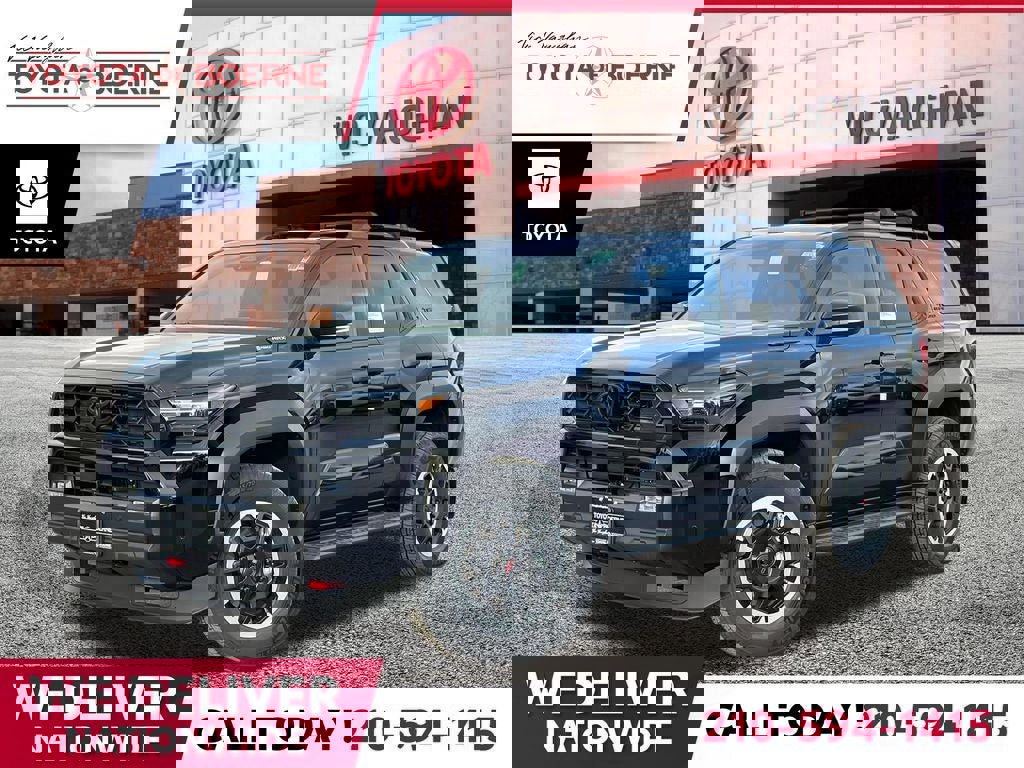 New 2026 Toyota 4Runner TRD Off-Road Premium image 1