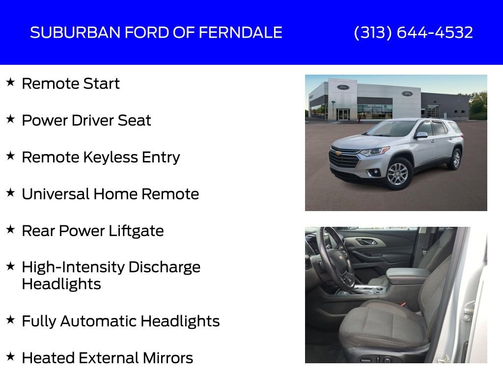 Used 2019 Chevrolet Traverse LT image 17