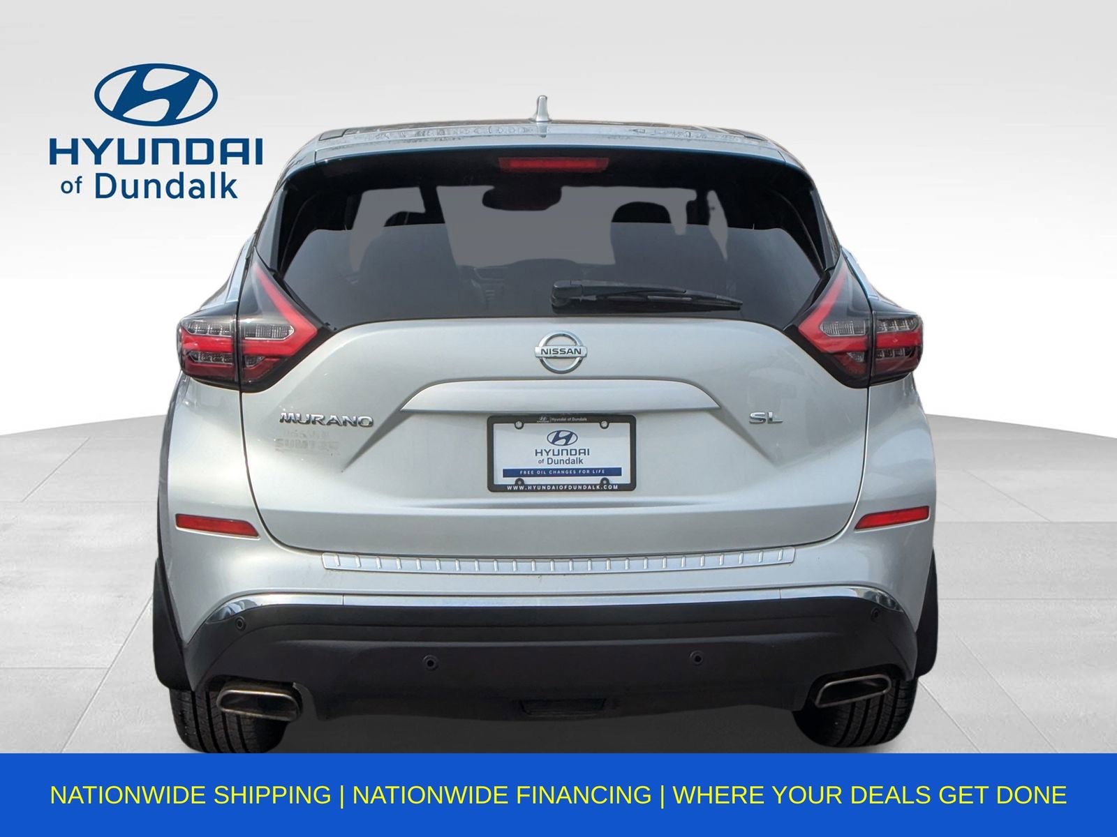 Used 2021 Nissan Murano SL w/ SL Moonroof Package image 8