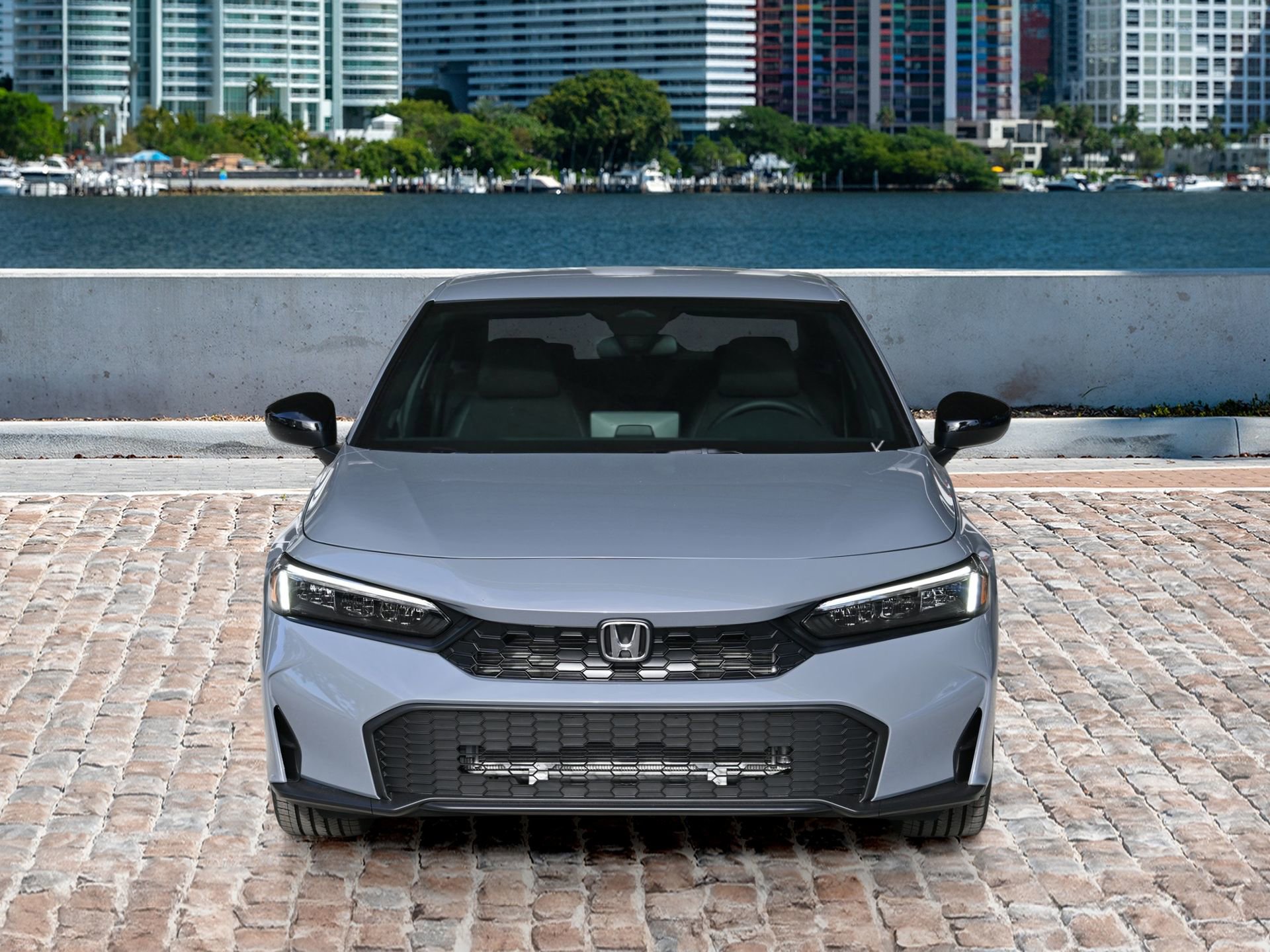 New 2025 Honda Civic Sport image 2