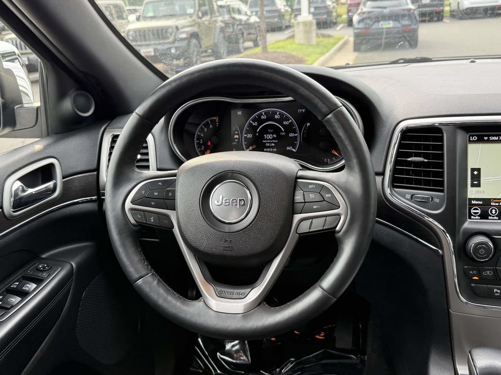 Used 2018 Jeep Grand Cherokee Limited w/ Trailer Tow Group IV AWD/4WD image 19