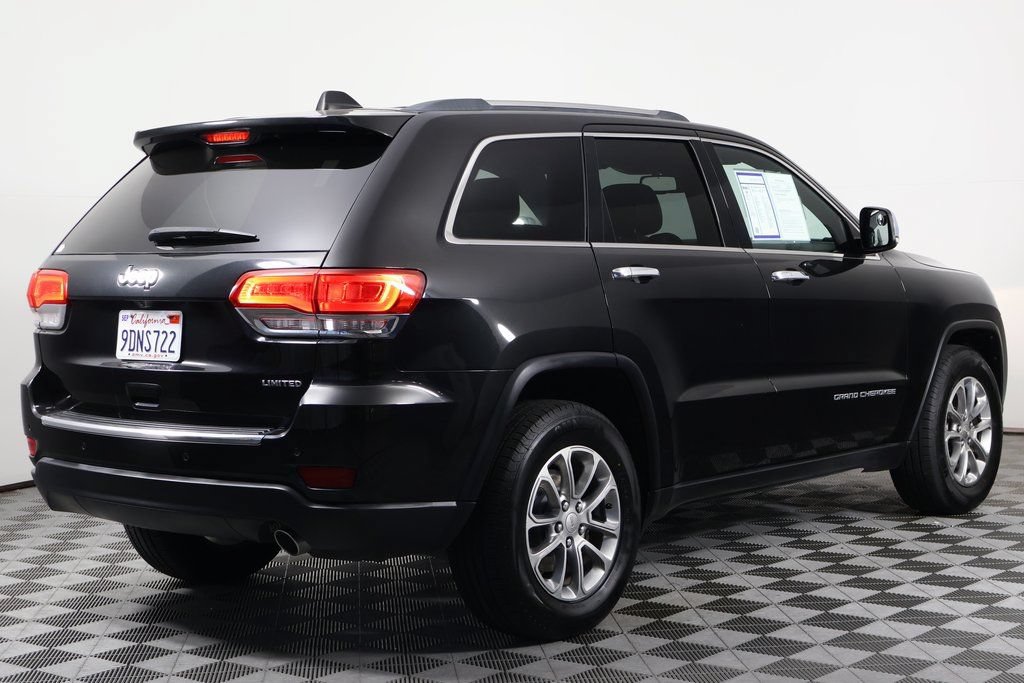 Used 2015 Jeep Grand Cherokee Limited RWD image 4