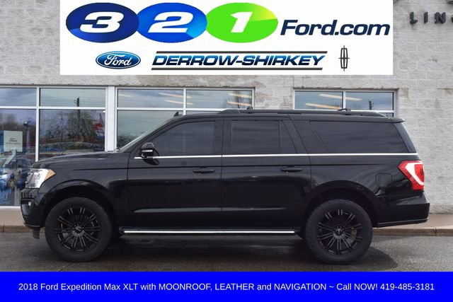Used 2018 Ford Expedition Max XLT w/ Equipment Group 202A AWD/4WD image 2