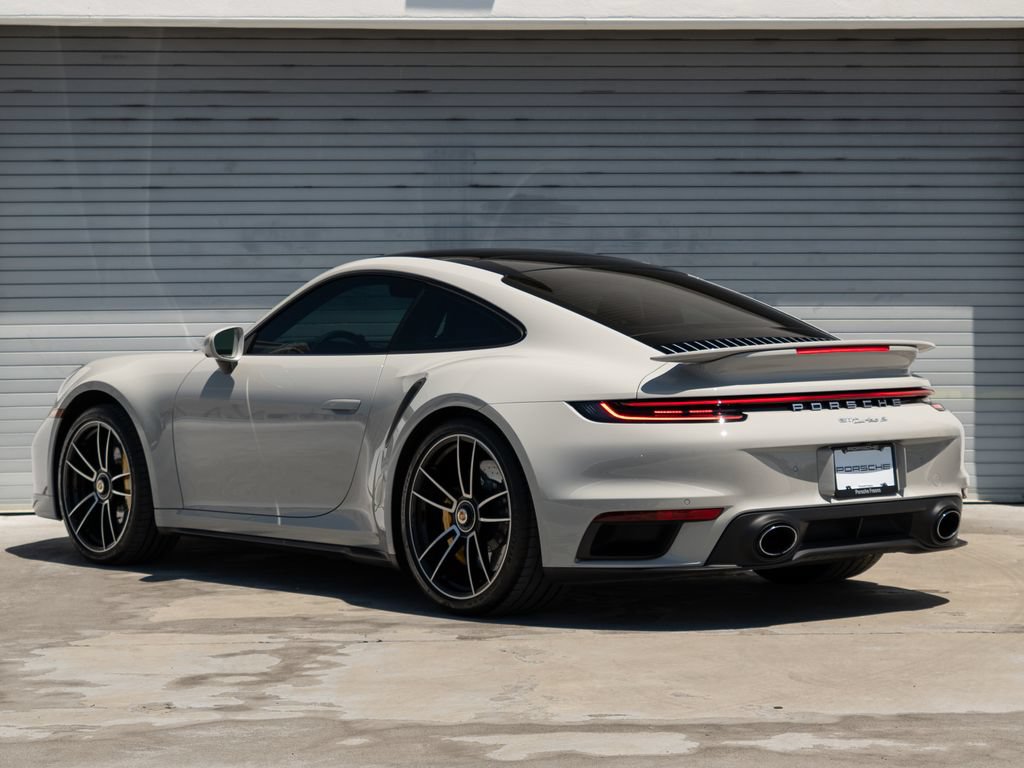 Certified 2021 Porsche 911 Turbo S AWD/4WD image 2