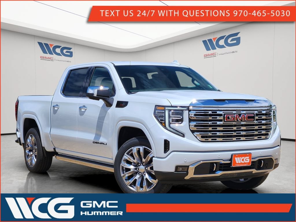 New 2026 GMC Sierra 1500 Denali w/ Denali Reserve Package