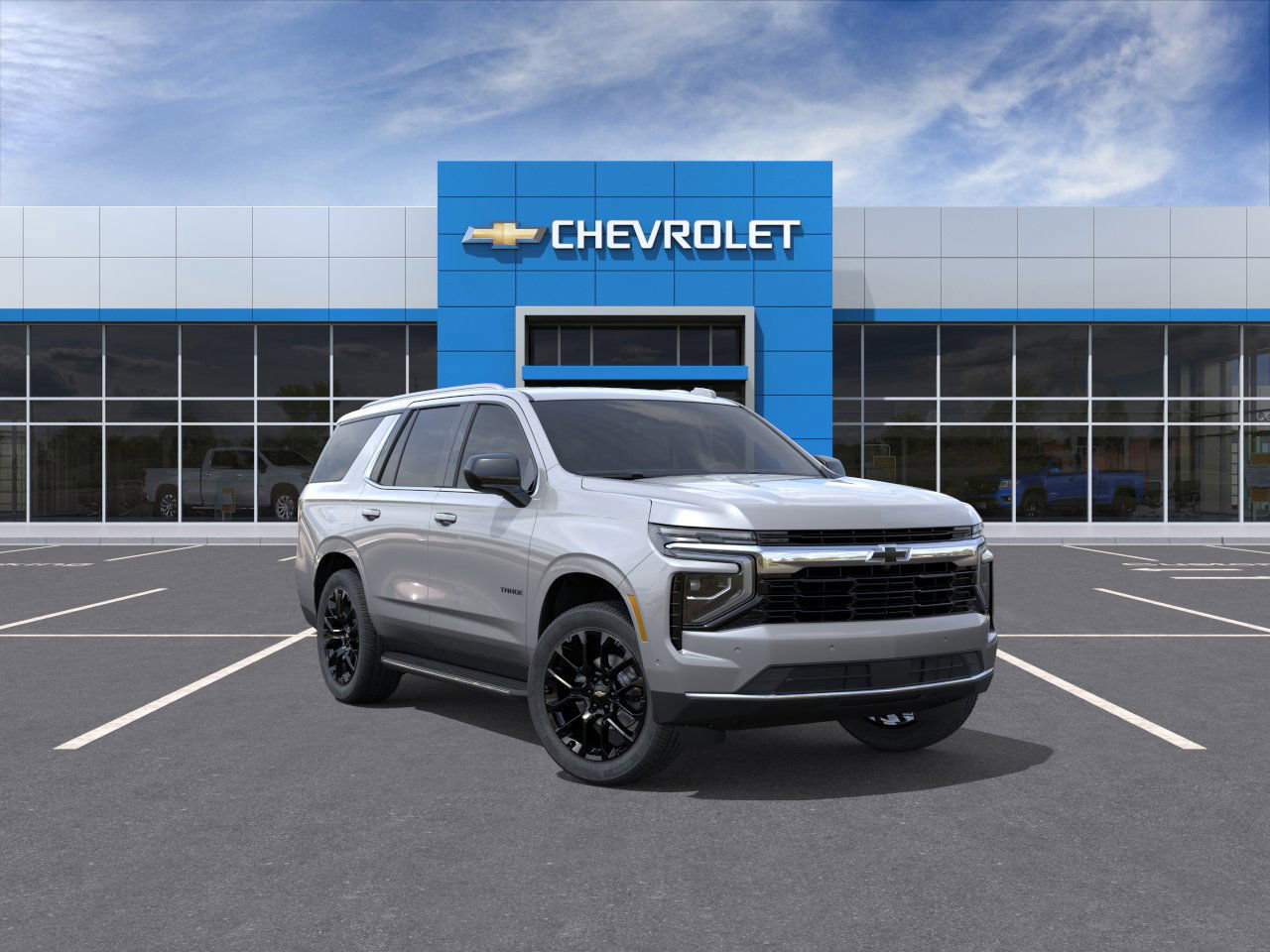 New 2026 Chevrolet Tahoe LS w/ LPO, Dark Essentials Package image 25