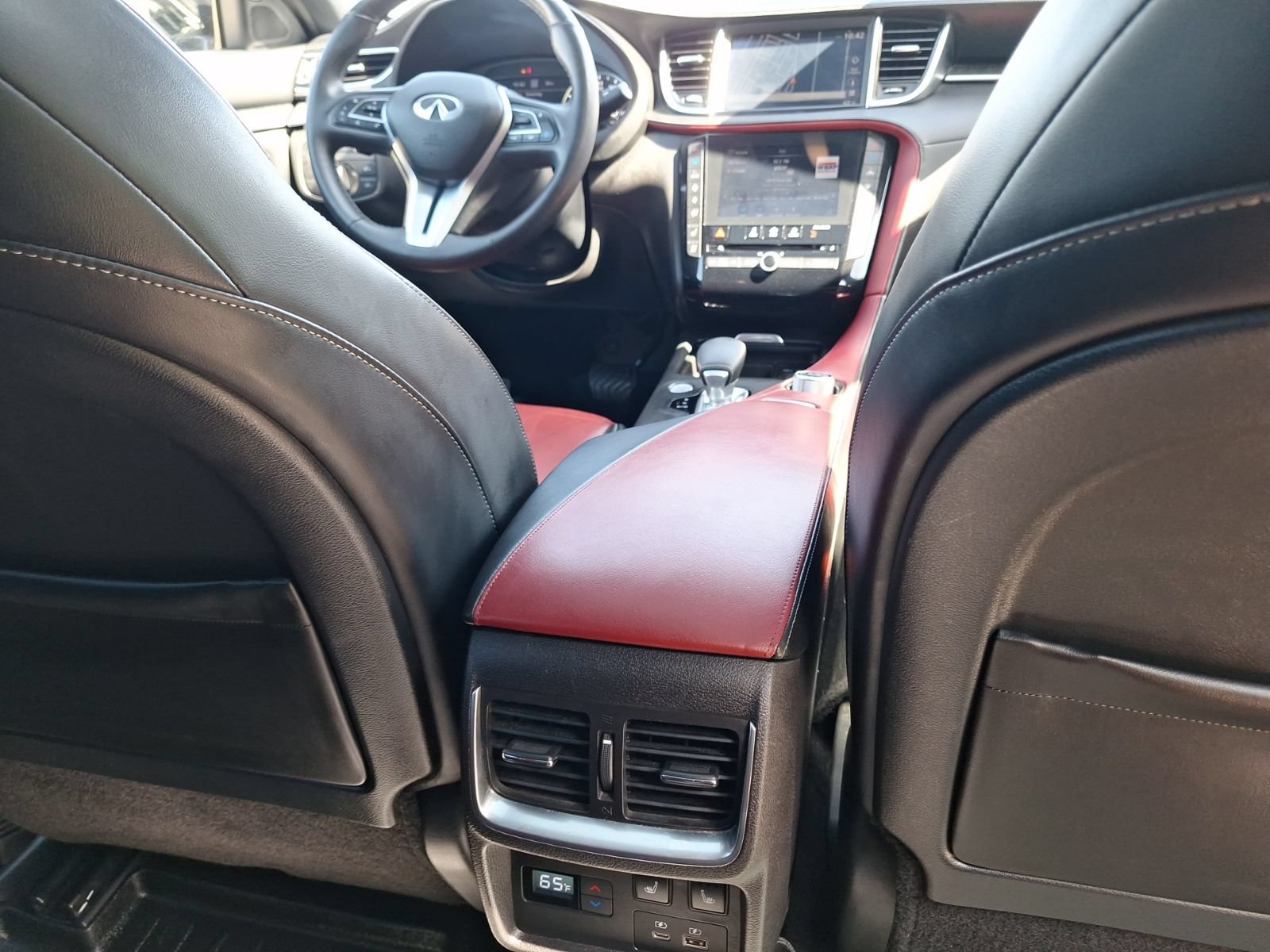 Used 2023 INFINITI QX55 Sensory w/ Lighting Package AWD/4WD image 27