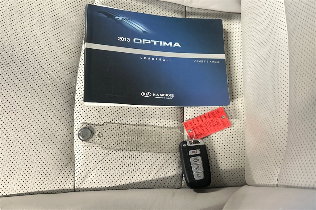 Used 2013 Kia Optima SX w/ Limited Pkg image 13