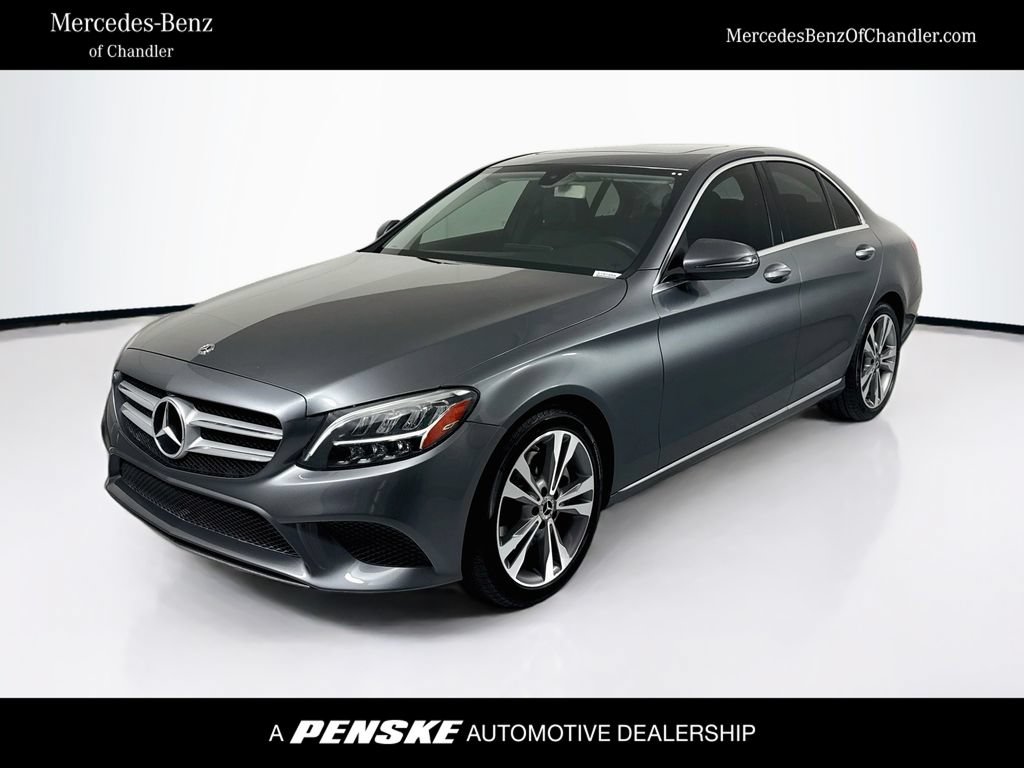 Used 2019 Mercedes-Benz C 300 Sedan image 1