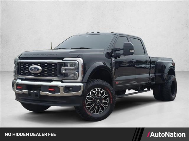 Certified 2024 Ford F450 Lariat w/ Lariat Ultimate Package