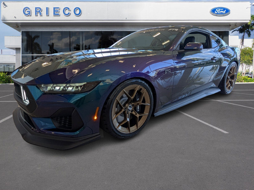 New 2026 Ford Mustang GT Premium w/ GT Performance Package RWD image 3