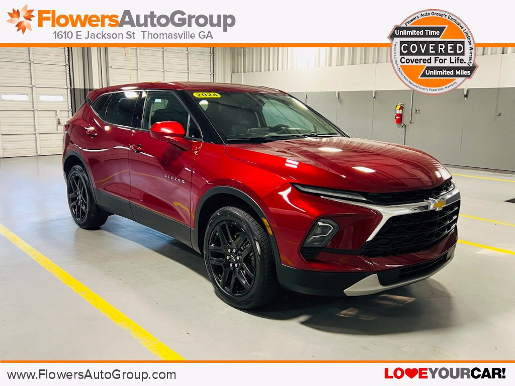 Used 2024 Chevrolet Blazer LT