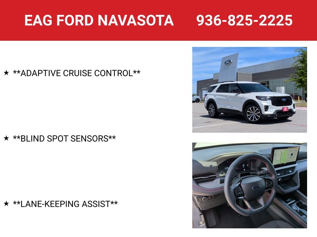 Used 2025 Ford Explorer ST-Line image 8