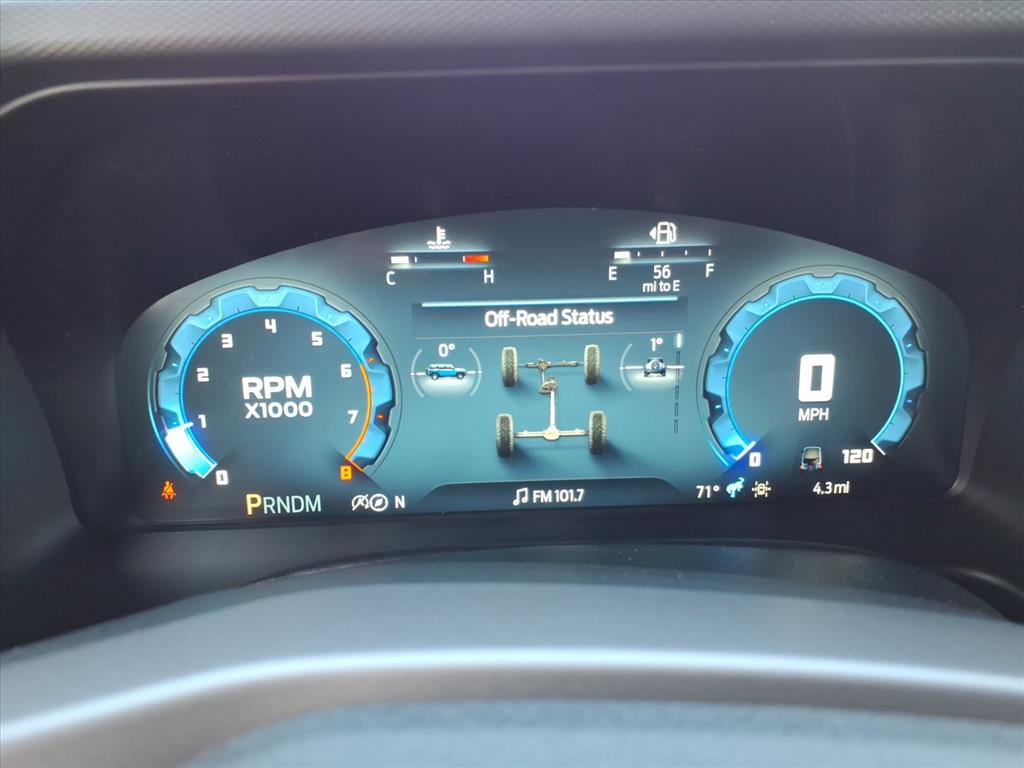 New 2025 Ford Bronco Big Bend AWD/4WD image 21