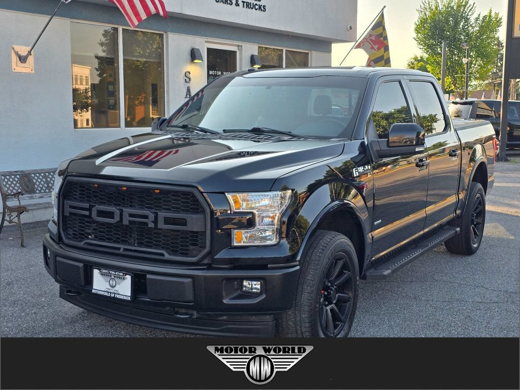 Used 2017 Ford F150 Lariat w/ Equipment Group 501A Mid