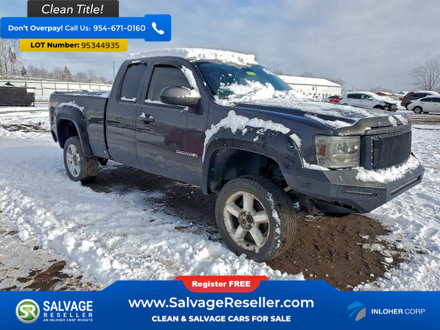 Used 2011 GMC Sierra 1500 SLT w/ SLT Convenience Package image 5