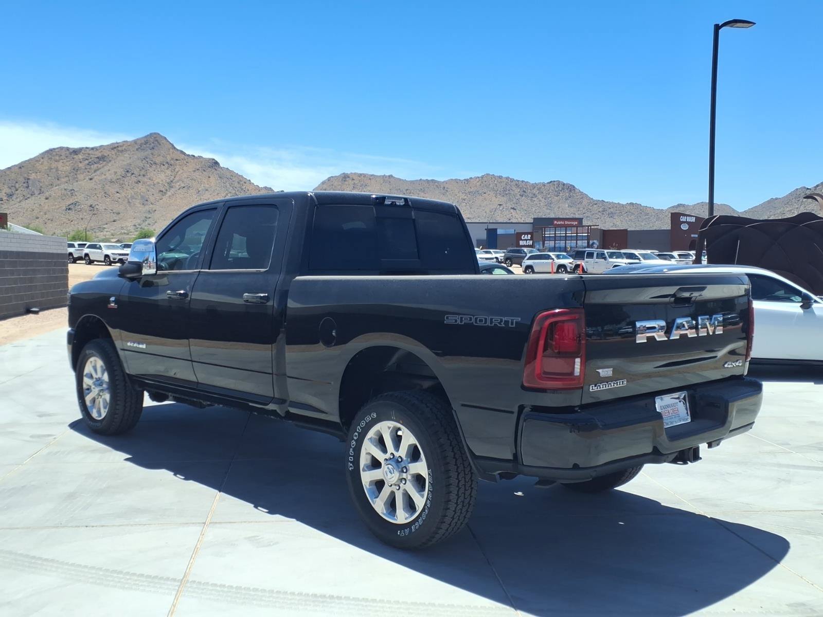 New 2026 RAM 2500 Laramie w/ Sport Appearance Package AWD/4WD image 4