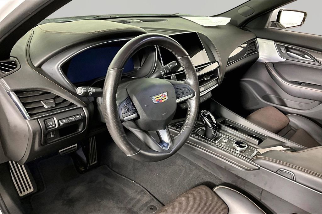 Certified 2023 Cadillac CT5 Sport w/ Parking Package RWD image 15