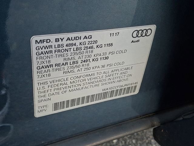 Used 2018 Audi Q3 2.0T Premium image 32
