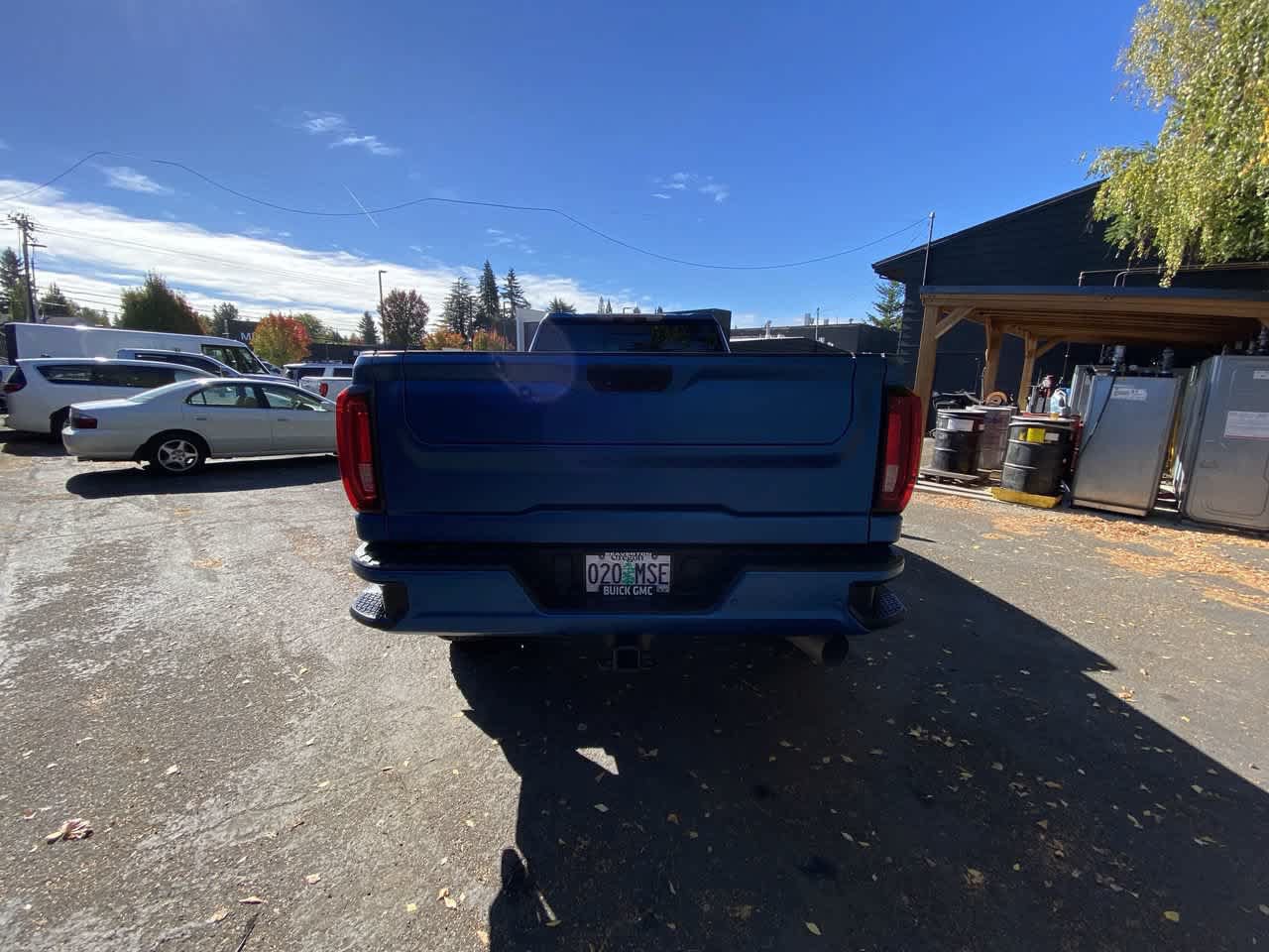 Used 2021 GMC Sierra 3500 Denali w/ Denali Ultimate Package AWD/4WD image 5