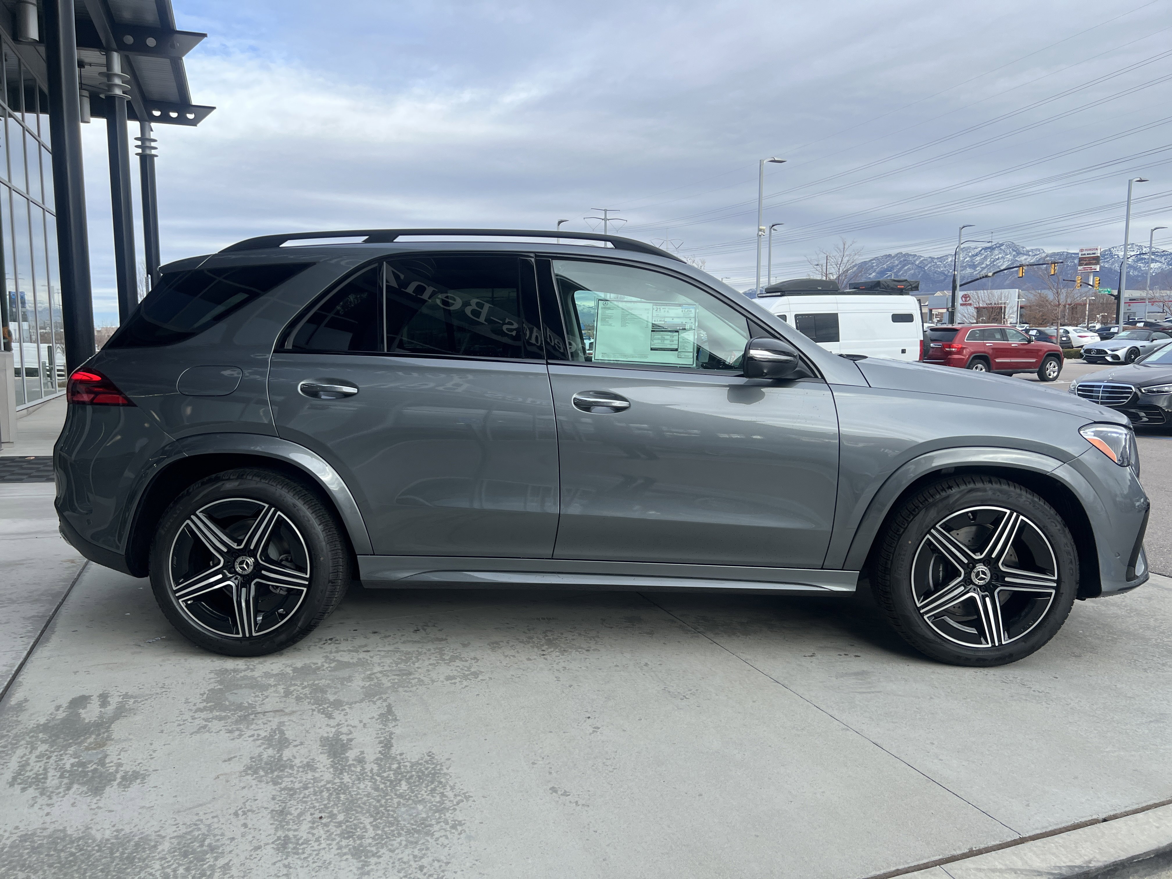 New 2026 Mercedes-Benz GLE 450 4MATIC image 4