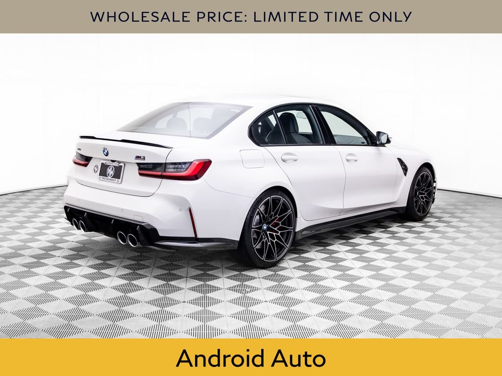 Used 2025 BMW M3 Competition w/ Executive Package AWD/4WD image 5