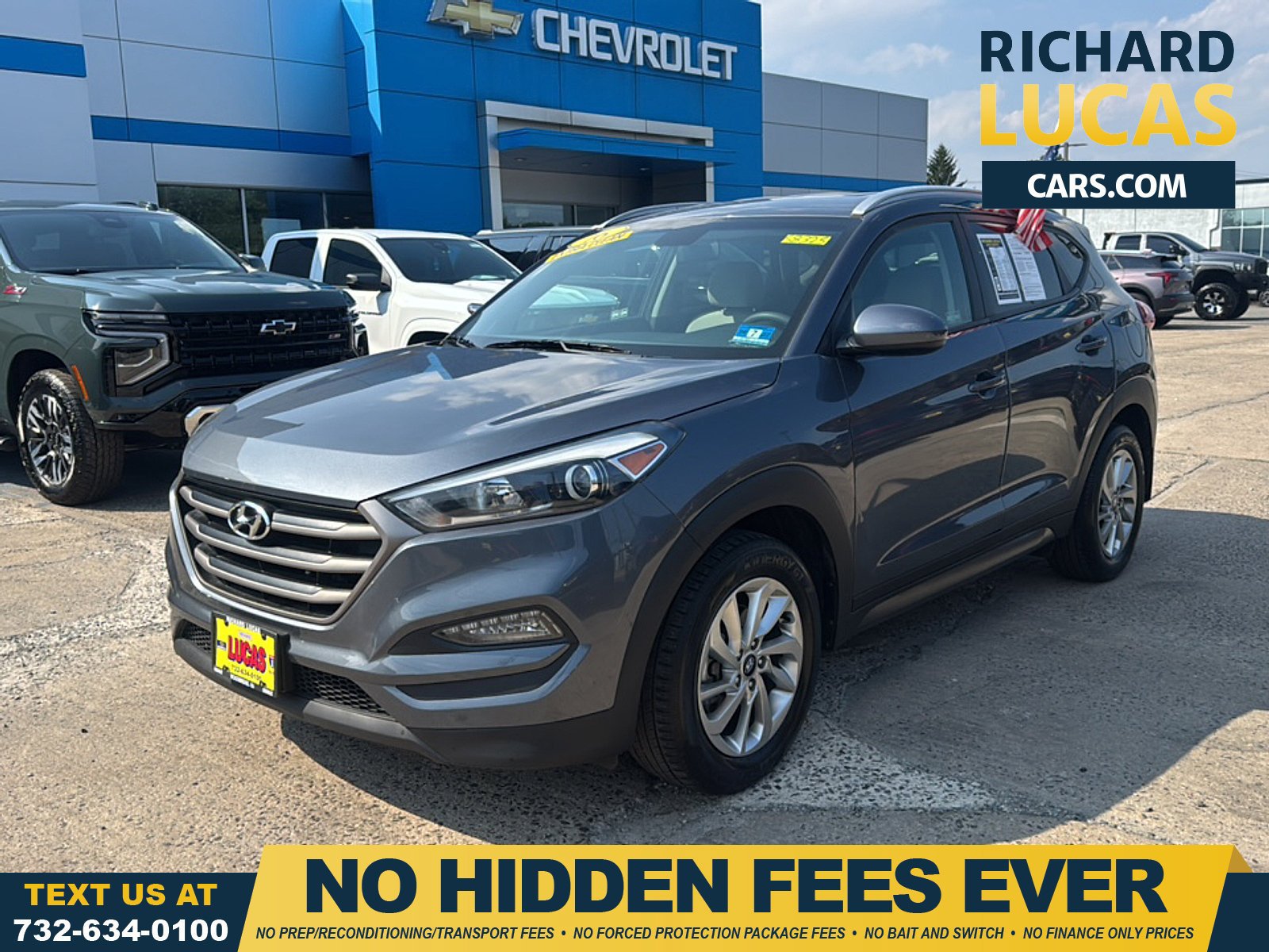 Used 2016 Hyundai Tucson SE w/ Option Group 02 AWD/4WD image 1