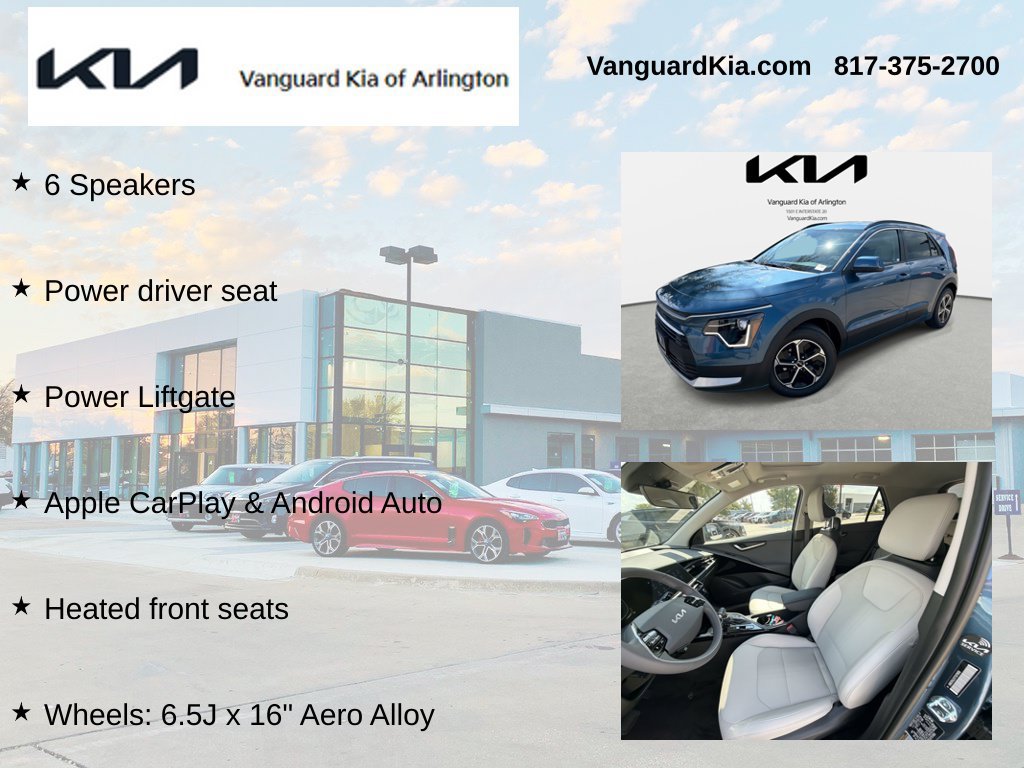 New 2026 Kia Niro EX FWD image 6