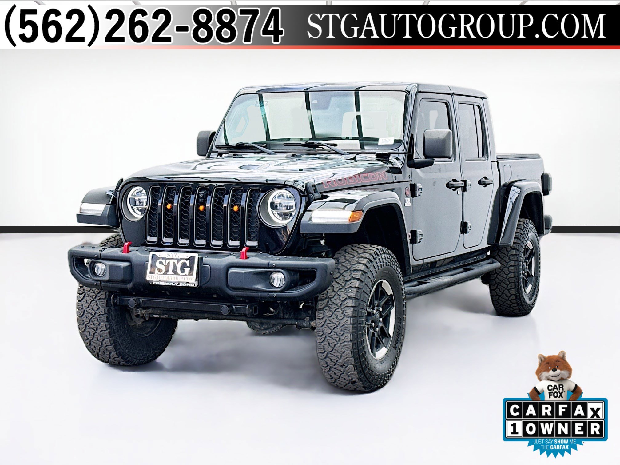 Used 2020 Jeep Gladiator Rubicon AWD/4WD image 1