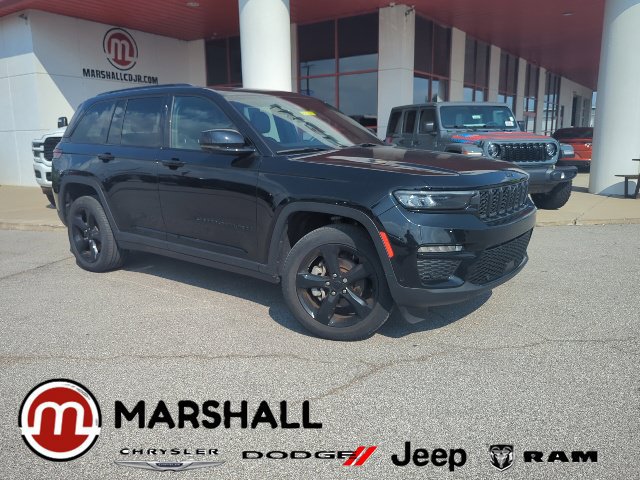 Used 2024 Jeep Grand Cherokee Limited w/ Luxury Tech Group II
