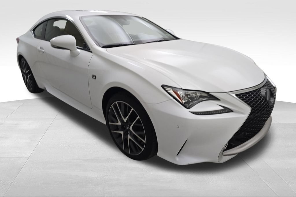 Used 2016 Lexus RC 300 AWD image 2
