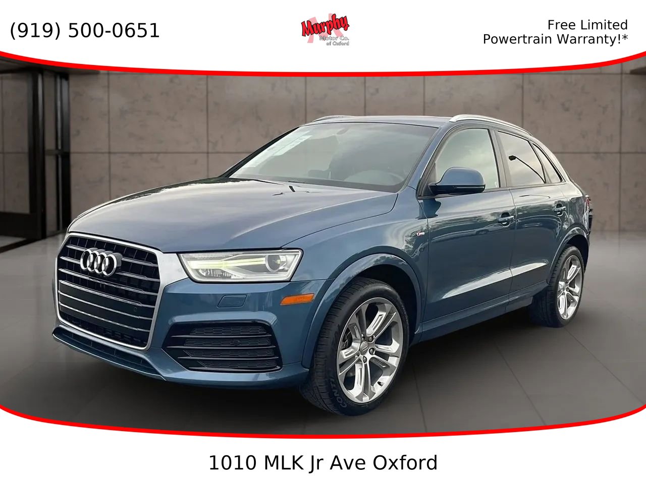 Used 2018 Audi Q3 2.0T Premium w/ Convenience Package image 1