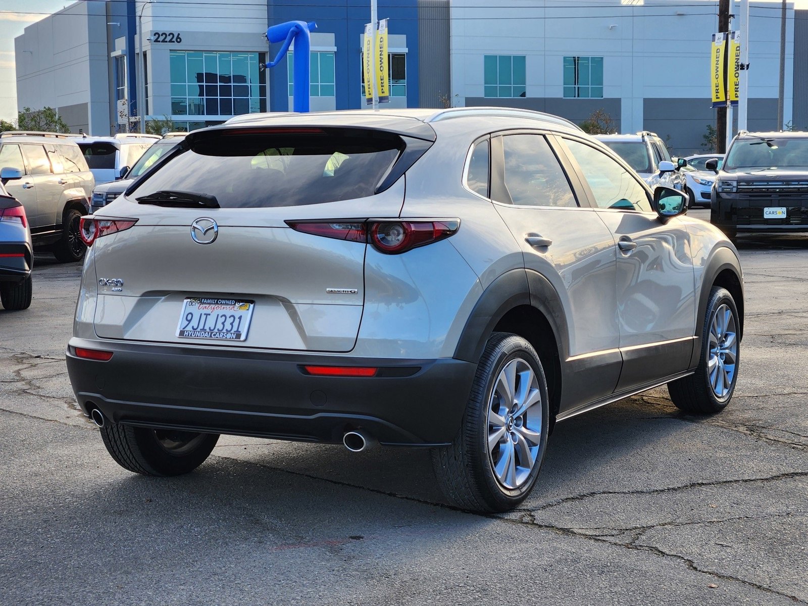 Used 2023 MAZDA CX-30 AWD 2.5 S w/ Preferred Package image 7