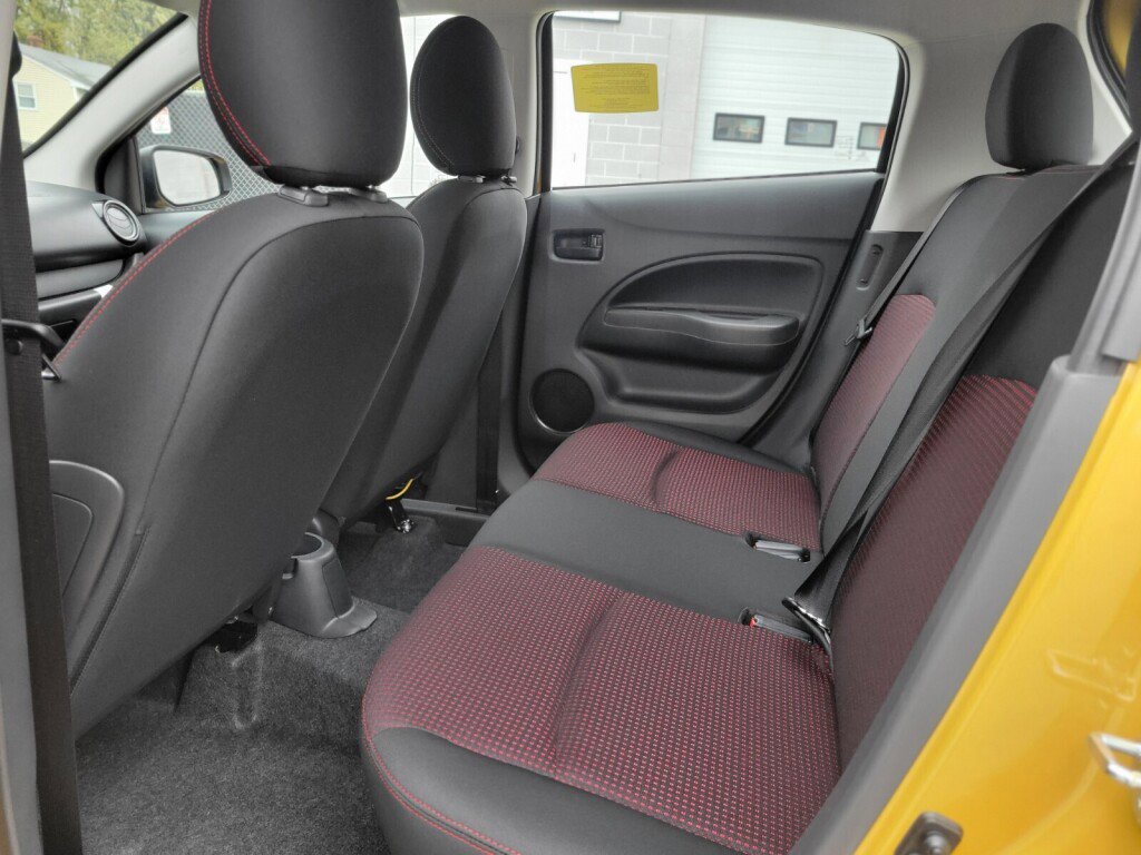 New 2024 Mitsubishi Mirage Black Edition image 18