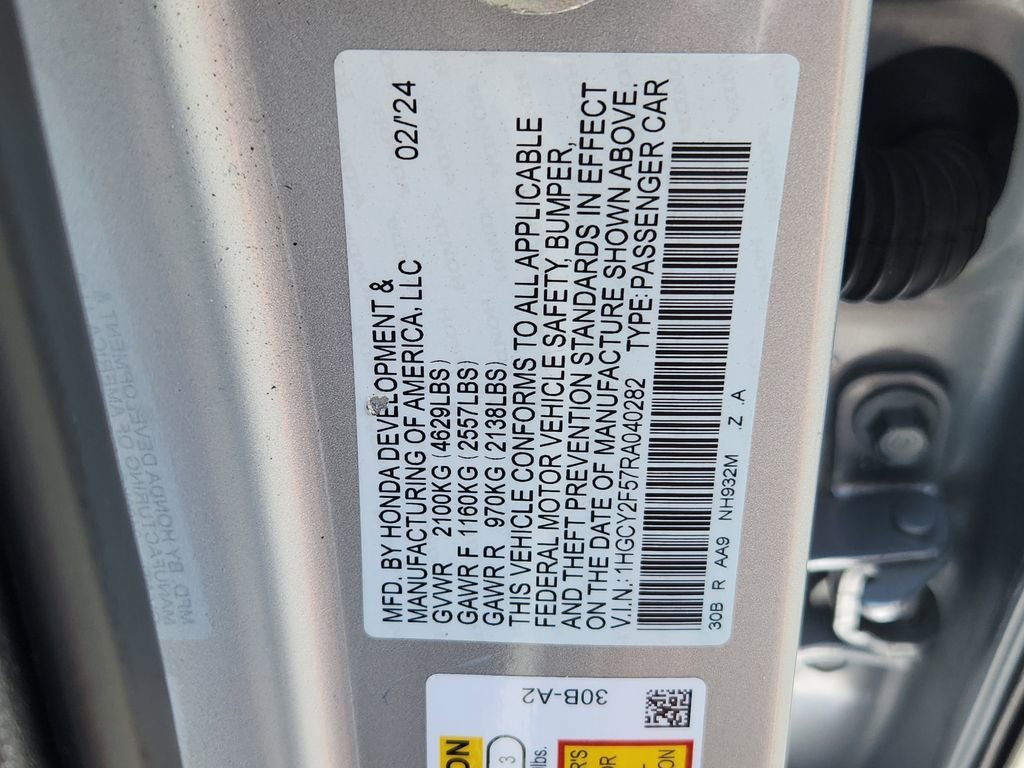 Used 2024 Honda Accord Sport image 18