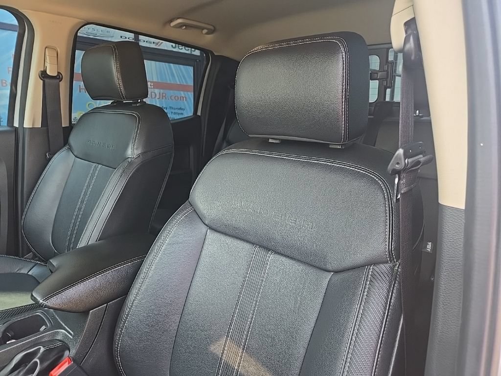 Used 2022 Ford Ranger Lariat w/ Equipment Group 501A High AWD/4WD image 40
