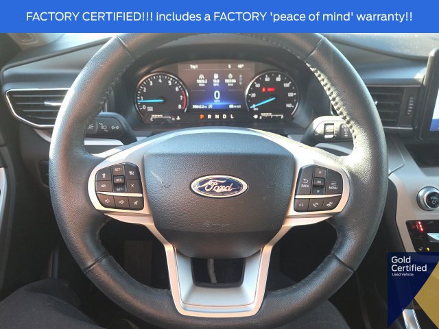 Certified 2023 Ford Explorer XLT w/ Equipment Group 202A AWD/4WD image 39