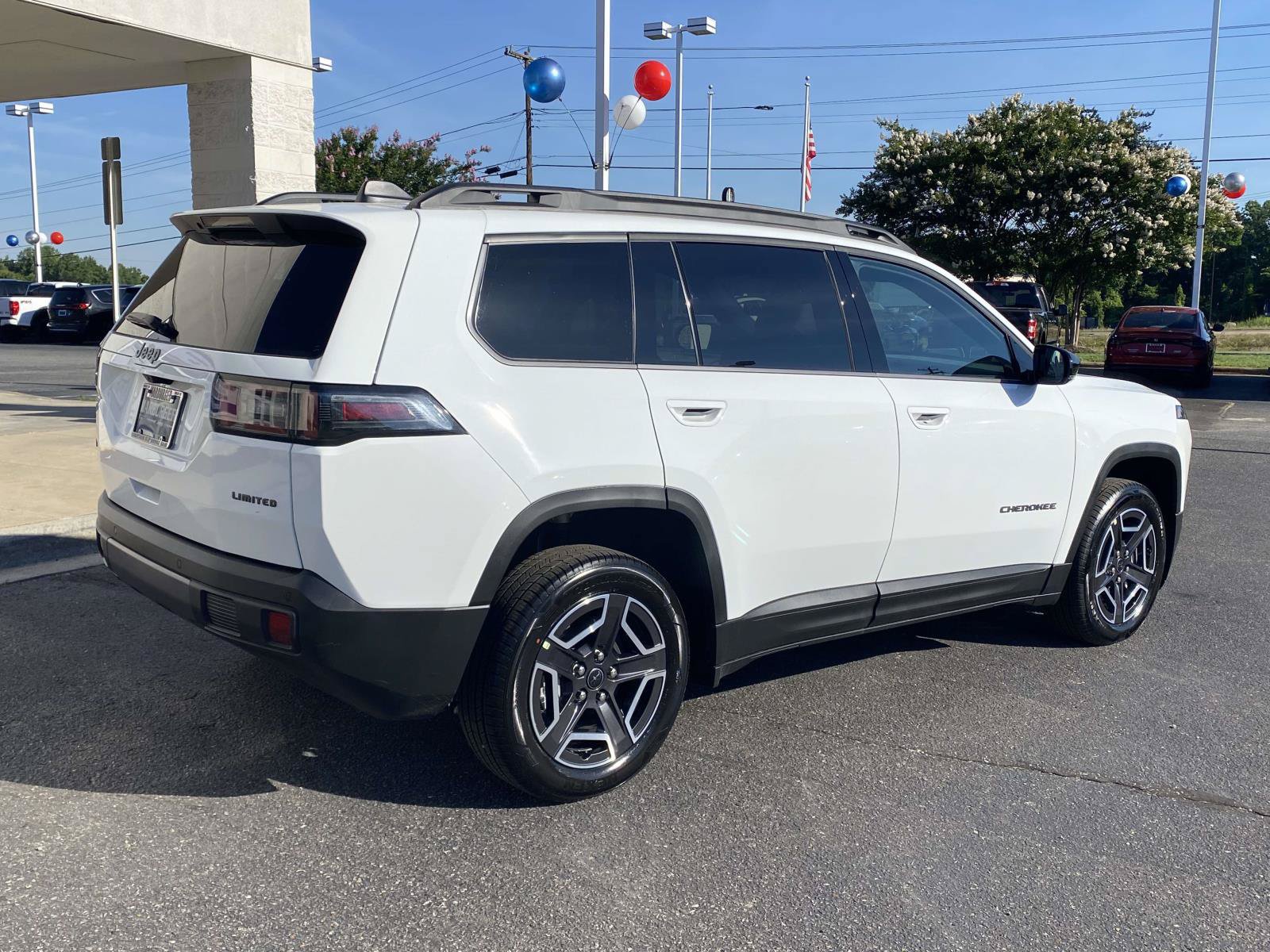 New 2026 Jeep Cherokee Limited AWD/4WD image 7