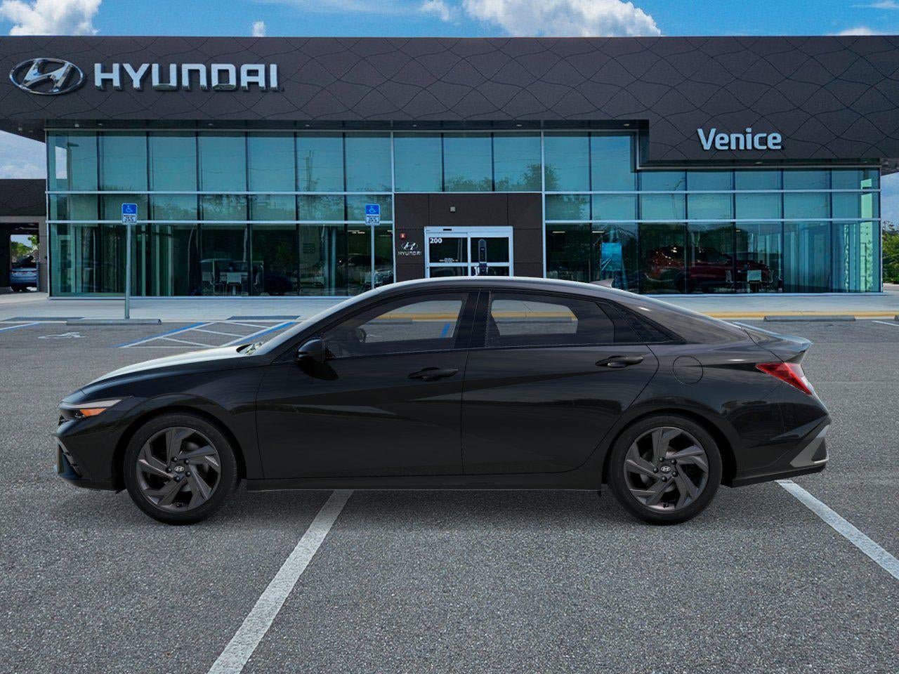 New 2026 Hyundai Elantra Sport FWD image 3