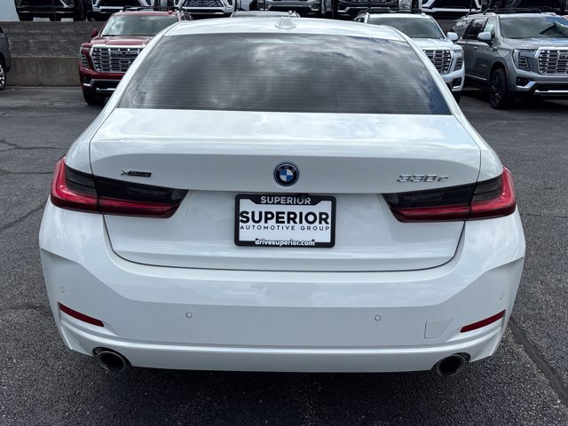 Used 2024 BMW 330e xDrive AWD/4WD image 4