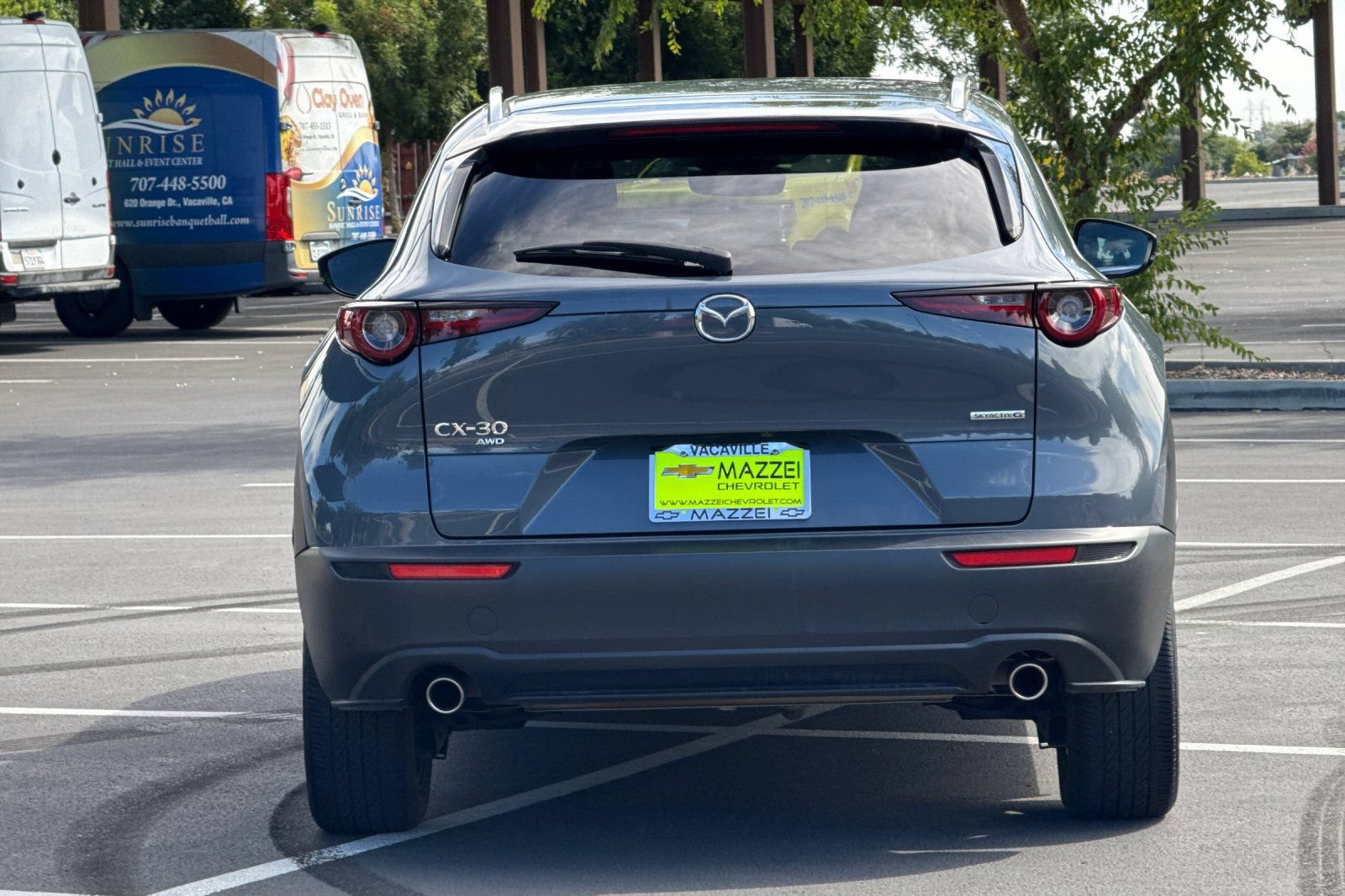Used 2025 MAZDA CX-30 AWD 2.5 S w/ Preferred Package image 12