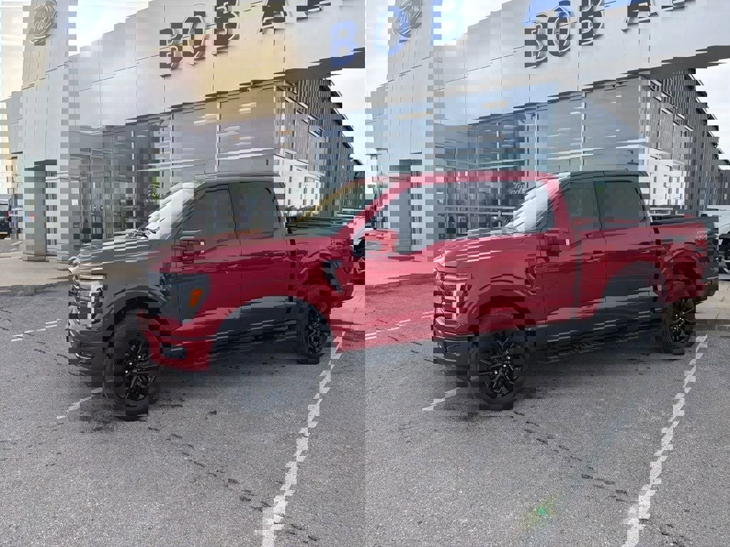 Used 2025 Ford F150 Lariat w/ Equipment Group 501A Mid image 2