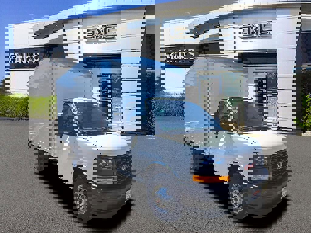 New 2025 GMC Savana 3500 w/ Power Convenience Package image 1