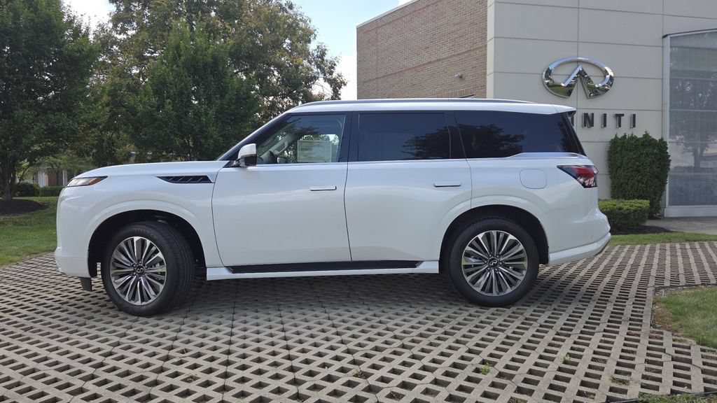 New 2027 INFINITI QX80 Luxe AWD/4WD image 9
