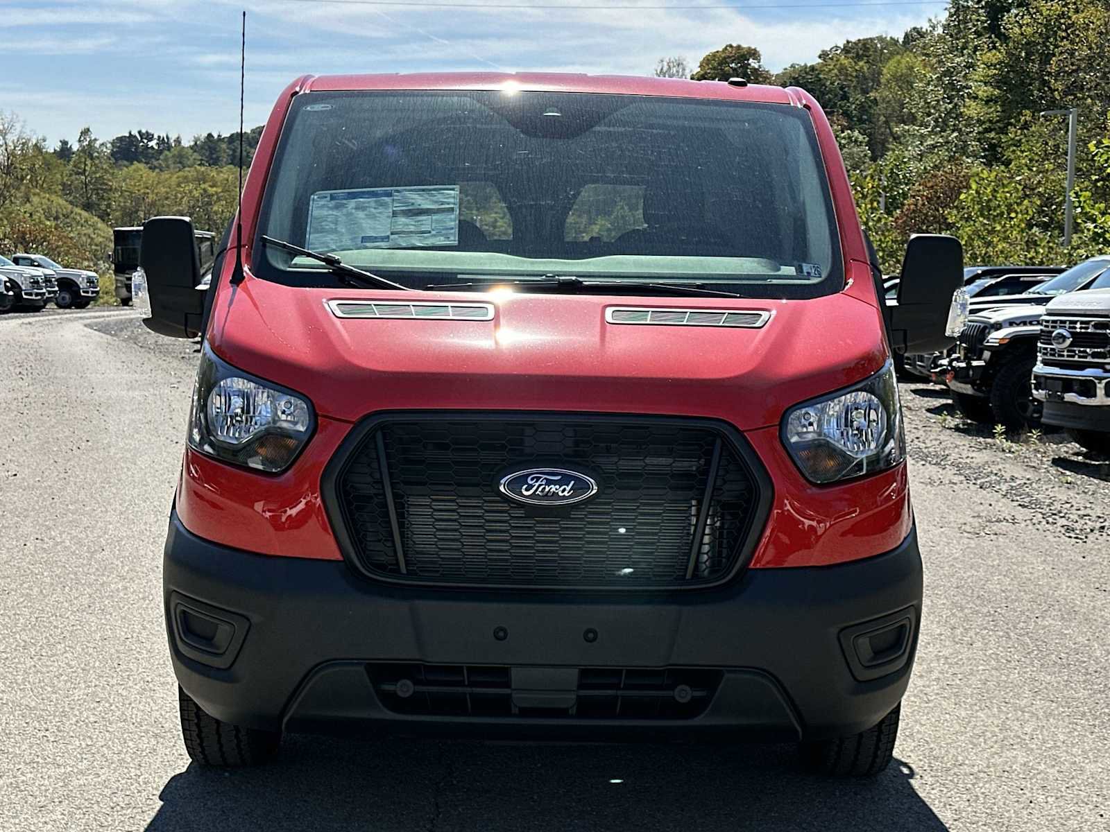 New 2025 Ford Transit 250 Low Roof AWD w/ Load Area Protection Package image 26