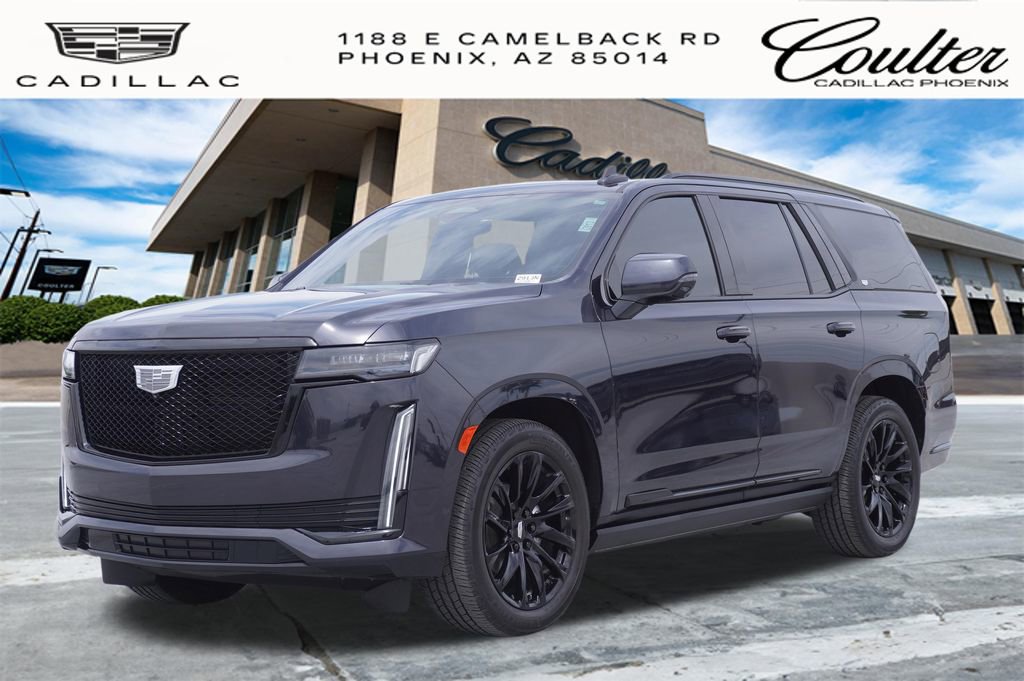 Used 2024 Cadillac Escalade Sport w/ LPO, ONYX Package image 1