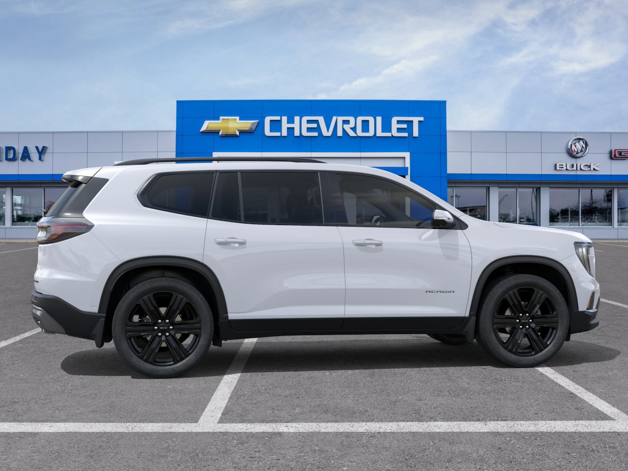 New 2026 GMC Acadia Elevation AWD/4WD image 5