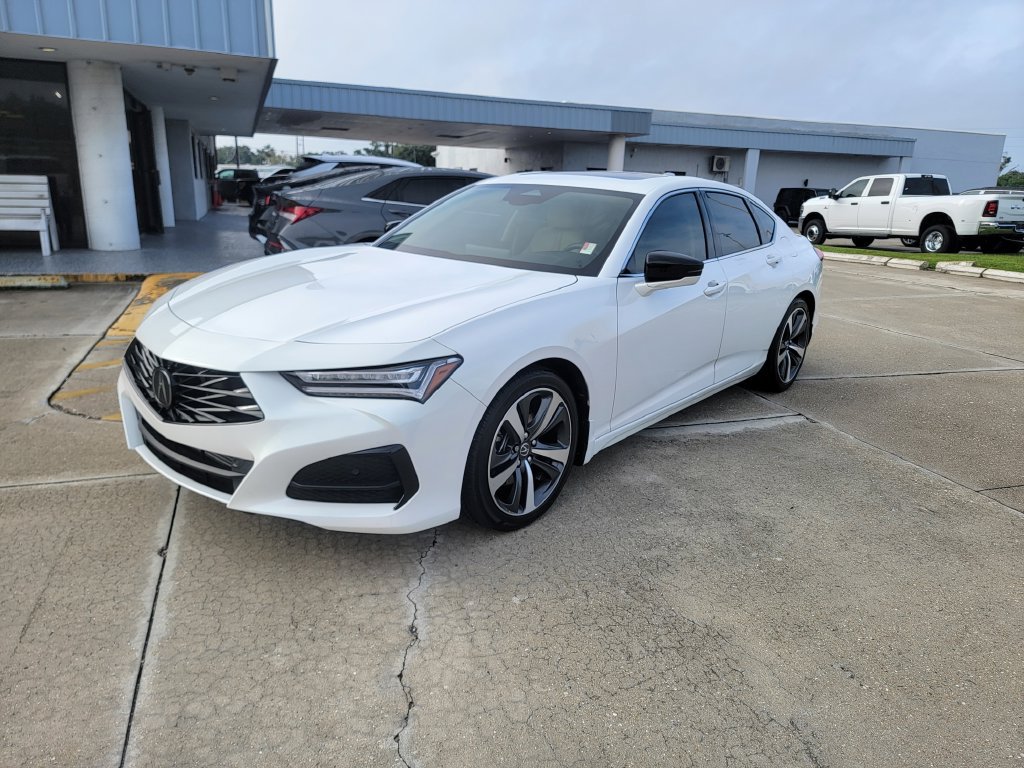 Used 2025 Acura TLX w/ Technology Package FWD image 1