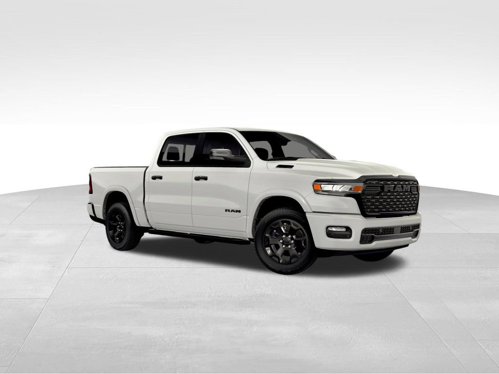 New 2026 RAM 1500 4x4 Crew Cab image 8